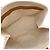 Céline Celine Horizontal Canvas Cabas Handtasche Braun Weiß - Ansicht 5