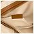 Céline Celine Horizontal Canvas Cabas Handtasche Braun Weiß - Ansicht 6