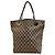 Borsa Tote Gucci GG Canvas Beige Arancione