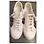 Gucci Ace Sneakers Basse in Pelle Bianca con Ricami Bianco Rosso Verde - vista 2