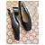 JB Martin Black Leather Open-Toe Sandals - view 3