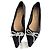 Autre Marque Anna Field Bailarinas de Nubuck Negro