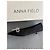 Autre Marque Anna Field Bailarinas de Nubuck Negro - vista 2