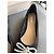 Autre Marque Anna Field Bailarinas de Nubuck Negro - vista 4