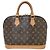 Borsa Louis Vuitton Alma Monogram Canvas PM Marrone