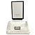 Mini billetera Gucci GG Supreme Cherry Beige - vista 5