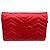 Gucci GG Marmont 474575 Long Wallet Chain Shoulder Rosso - vista 2