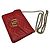 Gucci GG Marmont 474575 Long Wallet Chain Shoulder Rosso - vista 7