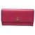 Gucci GG Marmont Continental Wallet Pink