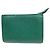 Cartera de doble pliegue Gucci GG Marmont Verde - vista 2