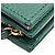 Cartera de doble pliegue Gucci GG Marmont Verde - vista 7