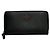 Gucci Animalier Bee Leather Long Wallet Black