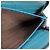 Cartera larga bi-fold de cuero turquesa Gucci - vista 6