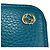Cartera larga bi-fold de cuero turquesa Gucci - vista 8