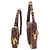 Borsa a tracolla Louis Vuitton Panamset Catgram Monogramma - vista 3