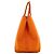 Hermès Sac cabas Hermes Garden Party PM Orange - vue 3