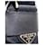 Borsa a Spalla Prada Logo Nero - vista 17
