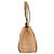 Autre Marque Borsa a mano 2-Way in pelle borchiata Valentino Arancione - vista 3