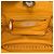 Autre Marque Borsa a mano 2-Way in pelle borchiata Valentino Arancione - vista 5