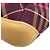 Borsa a tracolla Burberry Blue Label con motivo Check Porpora - vista 17