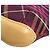Borsa a tracolla Burberry Blue Label con motivo Check Porpora - vista 19
