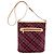 Borsa a tracolla Burberry Blue Label con motivo Check Porpora - vista 2