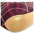 Borsa a tracolla Burberry Blue Label con motivo Check Porpora - vista 20