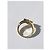 Anello Salvatore Ferragamo Gancini in oro giallo 18K D'oro - vista 5