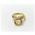 Anello Salvatore Ferragamo Gancini in oro giallo 18K D'oro - vista 6