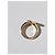 Anello Salvatore Ferragamo Gancini in oro giallo 18K D'oro - vista 7