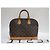 Louis Vuitton Alma Handbag Monogram Canvas PM Brown - view 2