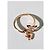 Anello Gucci Secret Garden Farfalla in Oro Giallo 18K D'oro - vista 4