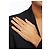 Tiffany & Co. Platin-Diamantring Cutout Cigar Band Silber - Ansicht 2