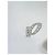 Tiffany & Co. Platin-Diamantring Cutout Cigar Band Silber - Ansicht 6