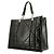 Tote Christian Dior Essential Archicannage Quilt in pelle di vitello Large Nero - vista 2