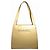 Chanel Schultertasche Tote aus cremefarbenem Leder Roh