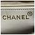Chanel Schultertasche Tote aus cremefarbenem Leder Roh - Ansicht 4