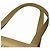 Chanel Schultertasche Tote aus cremefarbenem Leder Roh - Ansicht 8