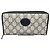 Gucci Interlocking G Long Wallet GG Supreme Beige