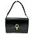 Borsa a mano e borsa a tracolla Gucci Old Interlocking G Flap Nero