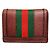 Gucci Ophidia GG Supreme Bi-fold Wallet Bordeaux - Ansicht 2