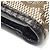 Cartera tríptico para mujer Gucci en piel marrón y lona Castaño - vista 9