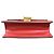 Borsa a mano/Borsa a tracolla Gucci Sylvie 431666 Rosso - vista 3