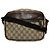 Borsa a Spalla Gucci GG Supreme Beige