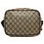 Borsa a Spalla Gucci GG Supreme Beige - vista 2