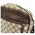 Borsa a Spalla Gucci GG Supreme Beige - vista 6