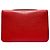 Borsa a tracolla in pelle Gucci Interlocking G Rosso - vista 2