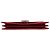 Borsa a tracolla in pelle Gucci Interlocking G Rosso - vista 3
