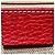 Borsa a tracolla in pelle Gucci Interlocking G Rosso - vista 4
