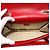Borsa a tracolla in pelle Gucci Interlocking G Rosso - vista 7